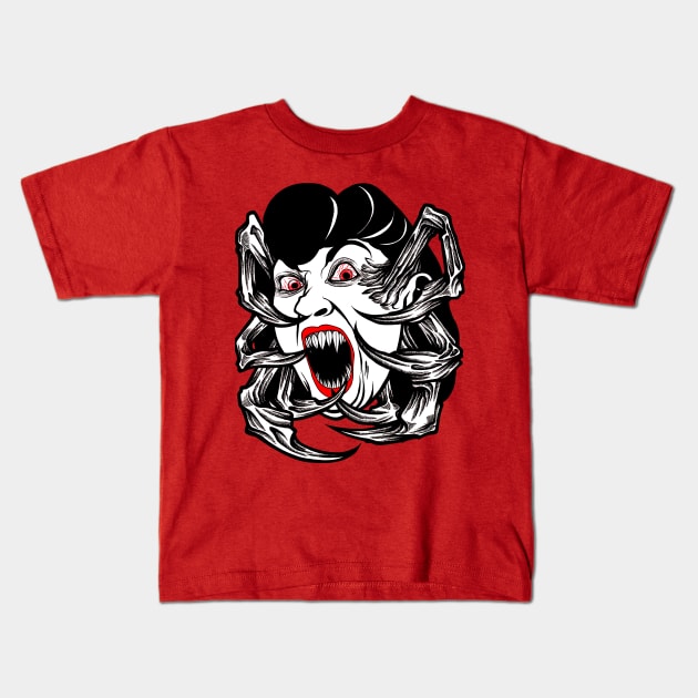 Creepy Nightmare Kids T-Shirt by FUN ART